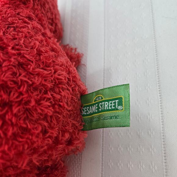 Sesame Street 15" Elmo Soft Cuddly Plush Stuffed Animal with Curly Hair - Picture 3 of 5